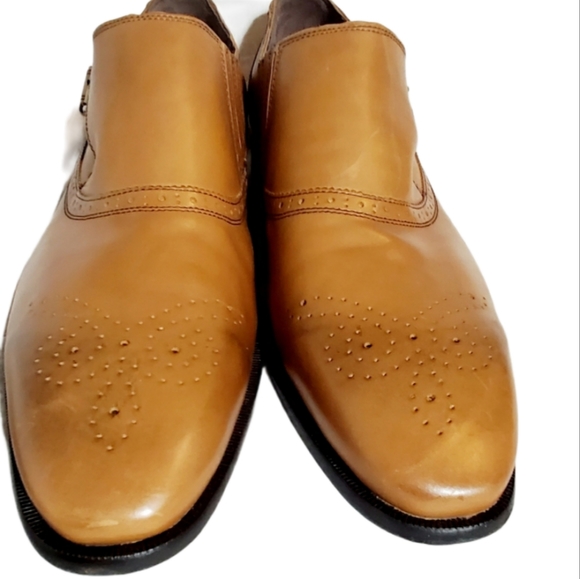 Donald J. Pliner Other - "FIRM" Donald J Pliner men shoes size 15M tan